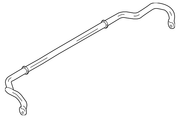 Genuine Porsche parts diagram