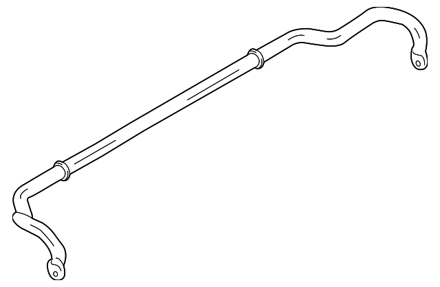 Genuine Porsche parts diagram