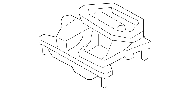 Genuine Porsche parts diagram