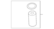 Genuine Porsche parts diagram