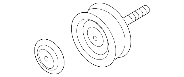 Genuine Porsche parts diagram