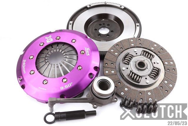 Stage 1 - Sprung Organic Clutch Kit - XKVW24695-1A