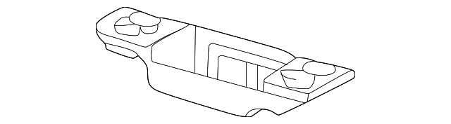 Genuine Porsche parts diagram