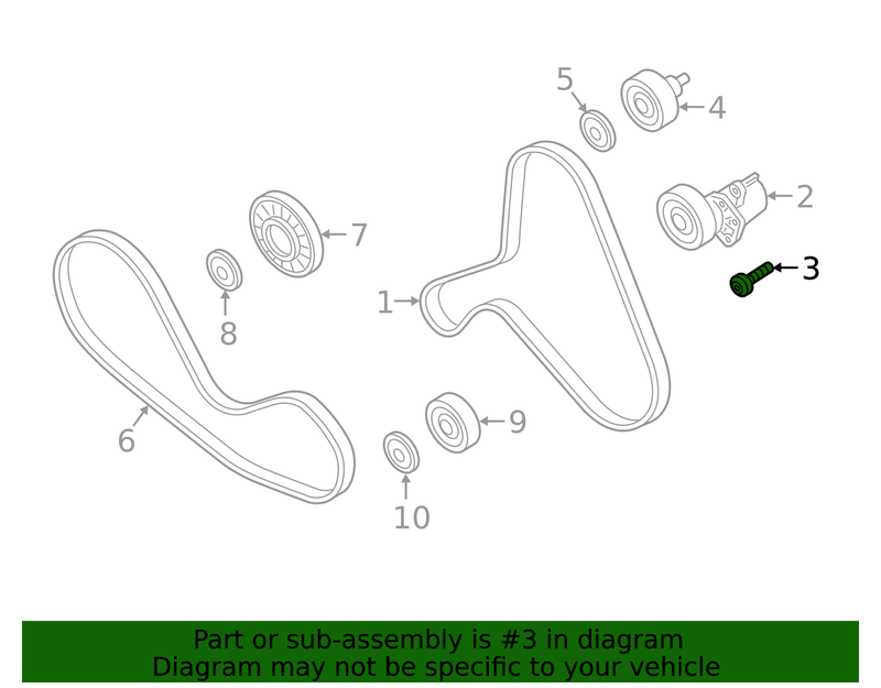 Genuine Porsche parts diagram