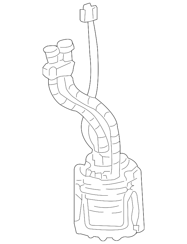 Genuine Porsche parts diagram