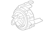 Genuine Porsche parts diagram