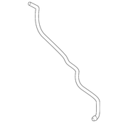 Genuine Porsche parts diagram