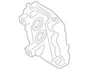 Genuine Porsche parts diagram