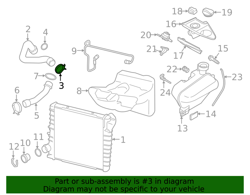 Genuine Porsche parts diagram
