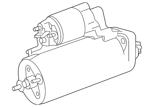 Genuine Porsche parts diagram