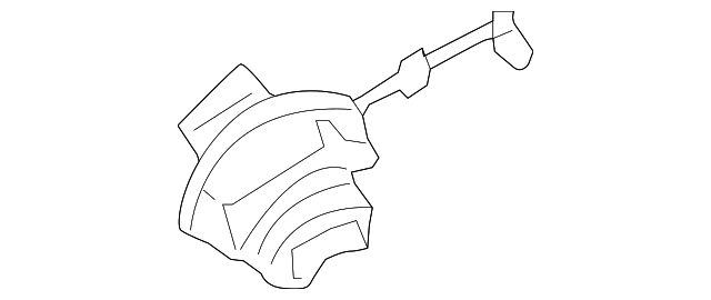 Genuine Porsche parts diagram
