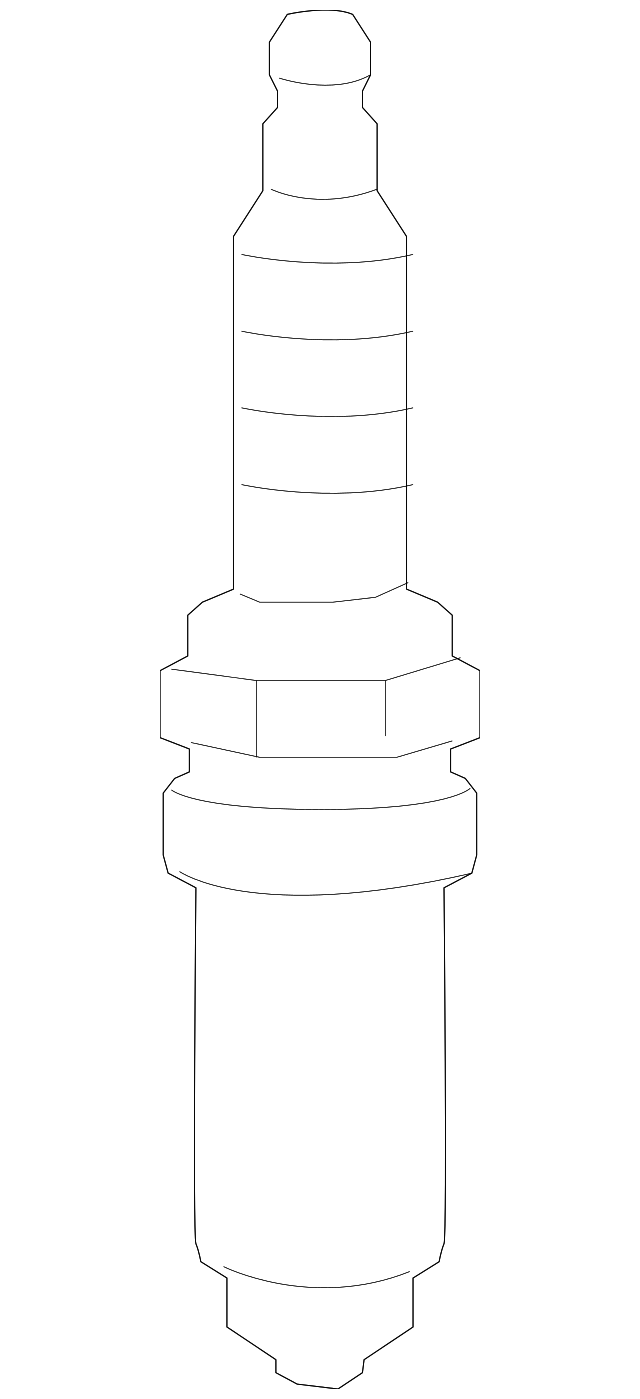 Genuine Porsche parts diagram