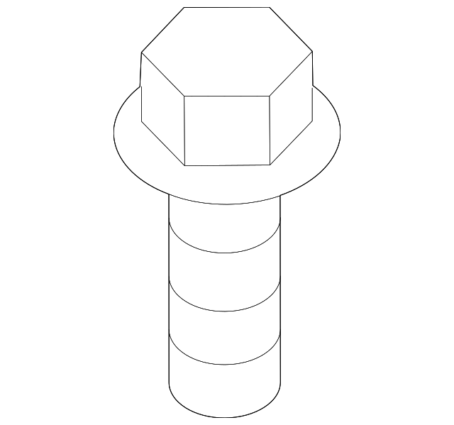 Genuine Porsche parts diagram