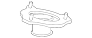 Genuine Porsche parts diagram