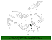 Part can be found as reference #8 in illustration