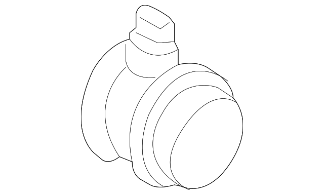 Genuine Porsche parts diagram