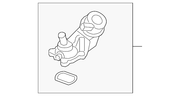 Genuine Porsche parts diagram