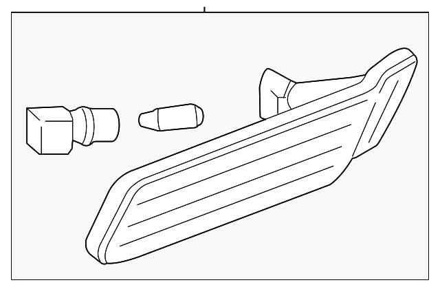 Genuine Porsche parts diagram