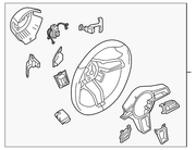 Genuine Porsche parts diagram