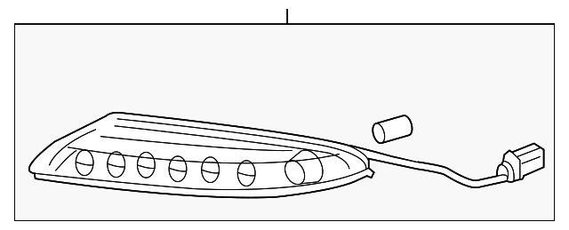 Genuine Porsche parts diagram