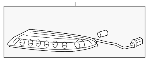 Genuine Porsche parts diagram