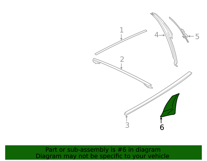 Genuine Porsche parts diagram