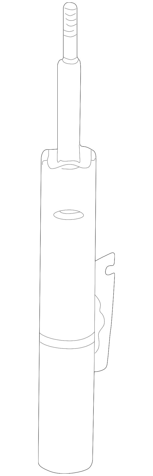 Genuine Porsche parts diagram