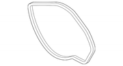 Genuine Porsche parts diagram