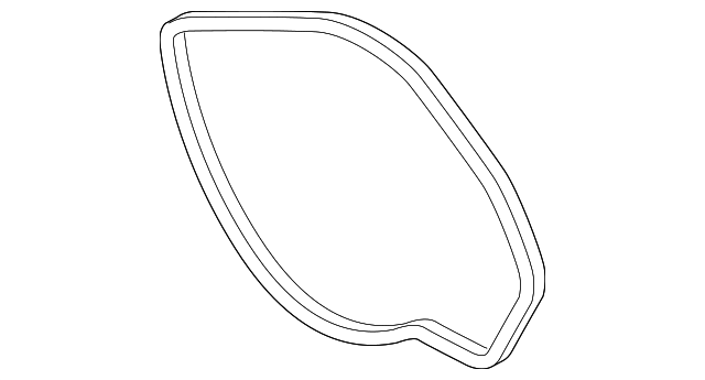 Genuine Porsche parts diagram