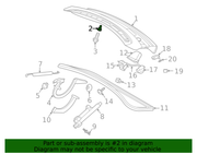 Part can be found as reference #2 in illustration