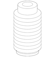 Genuine Porsche parts diagram