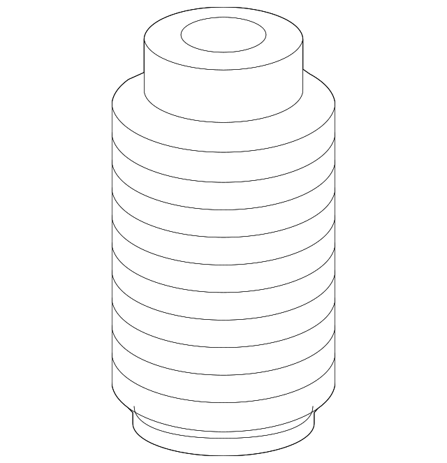 Genuine Porsche parts diagram