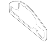 Genuine Porsche parts diagram
