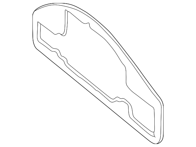 Genuine Porsche parts diagram