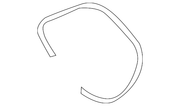 Genuine Porsche parts diagram