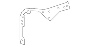 Genuine Porsche parts diagram