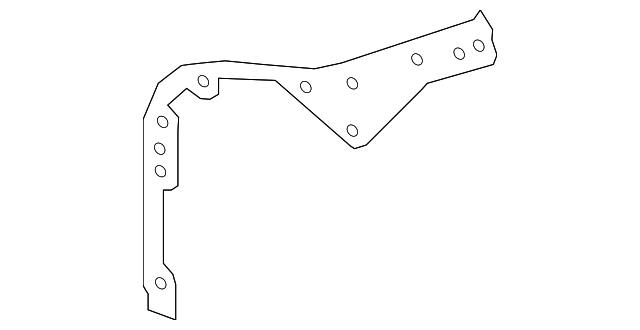 Genuine Porsche parts diagram