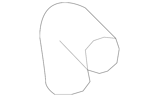 Genuine Porsche parts diagram