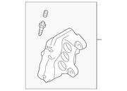 Genuine Porsche parts diagram