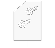 Genuine Porsche parts diagram