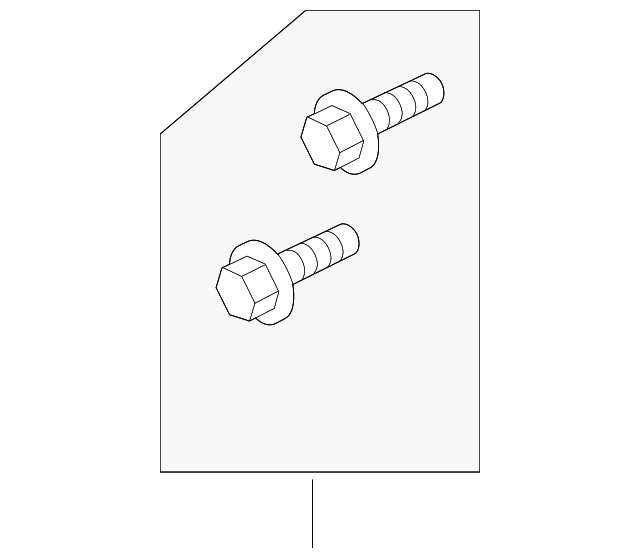 Genuine Porsche parts diagram