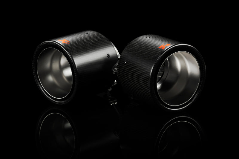 AKR Tail Pipe Set - Carbon