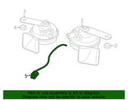 Genuine Porsche parts diagram