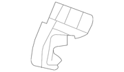 Genuine Porsche parts diagram
