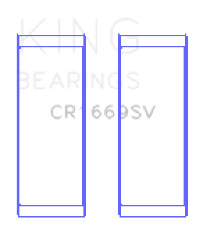 KING ENGINE BEARINGS CR1669SV0.25
