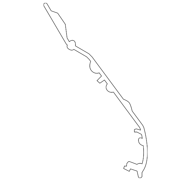 Genuine Porsche parts diagram
