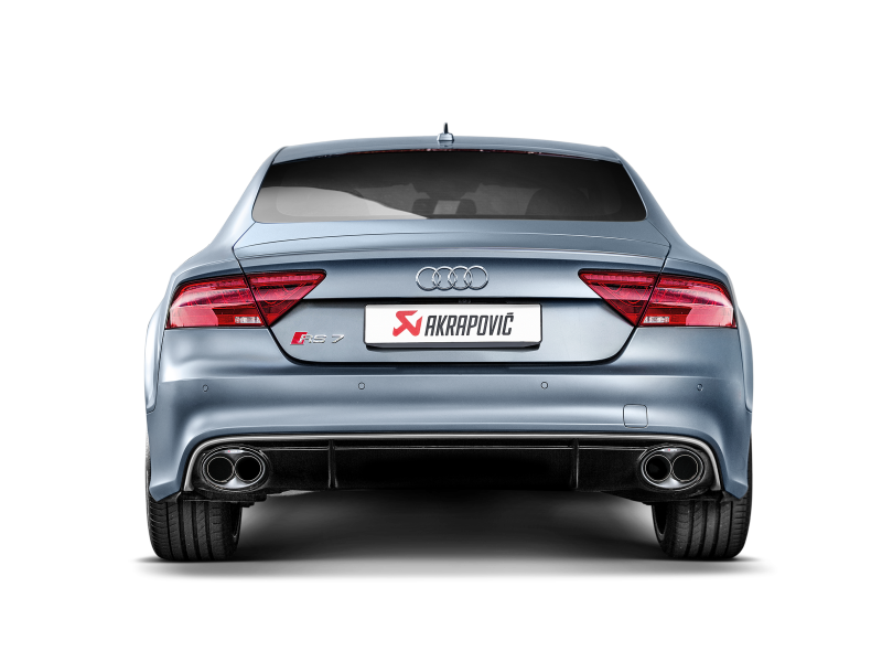 AKR Evo Cat Back - Titanium