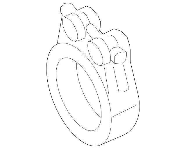 Genuine Porsche parts diagram