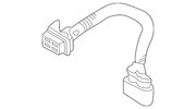 Genuine Porsche parts diagram
