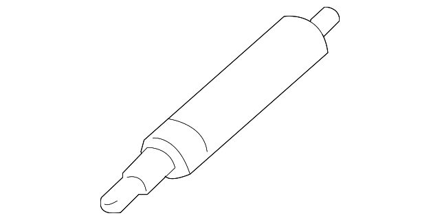 Genuine Porsche parts diagram